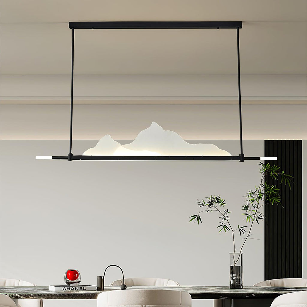 Uvineth Suspension Élégance Montagnes - Neutralighting