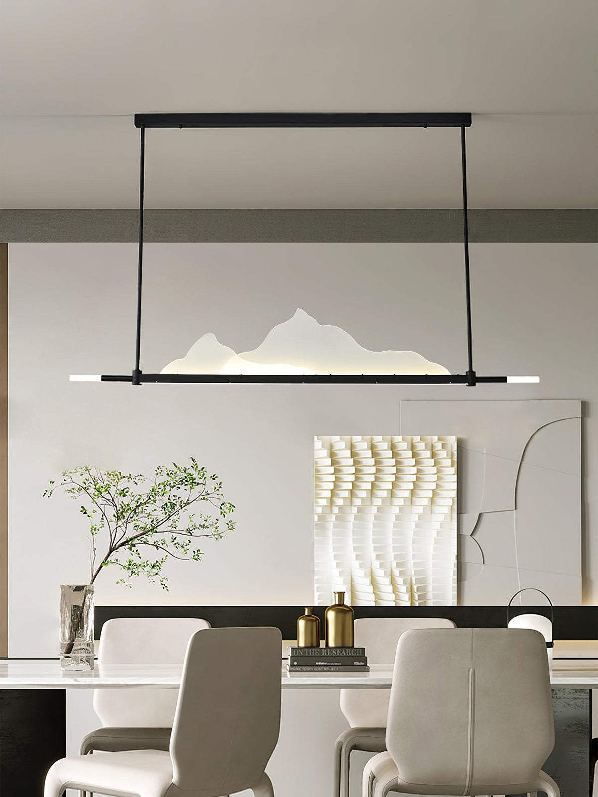 Uvineth Suspension Élégance Montagnes - Neutralighting