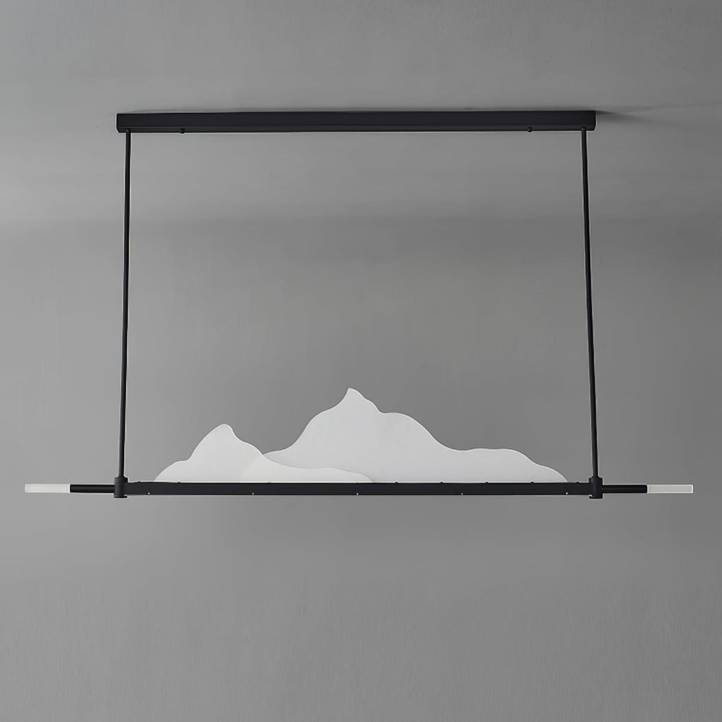 Uvineth Suspension Élégance Montagnes - Neutralighting