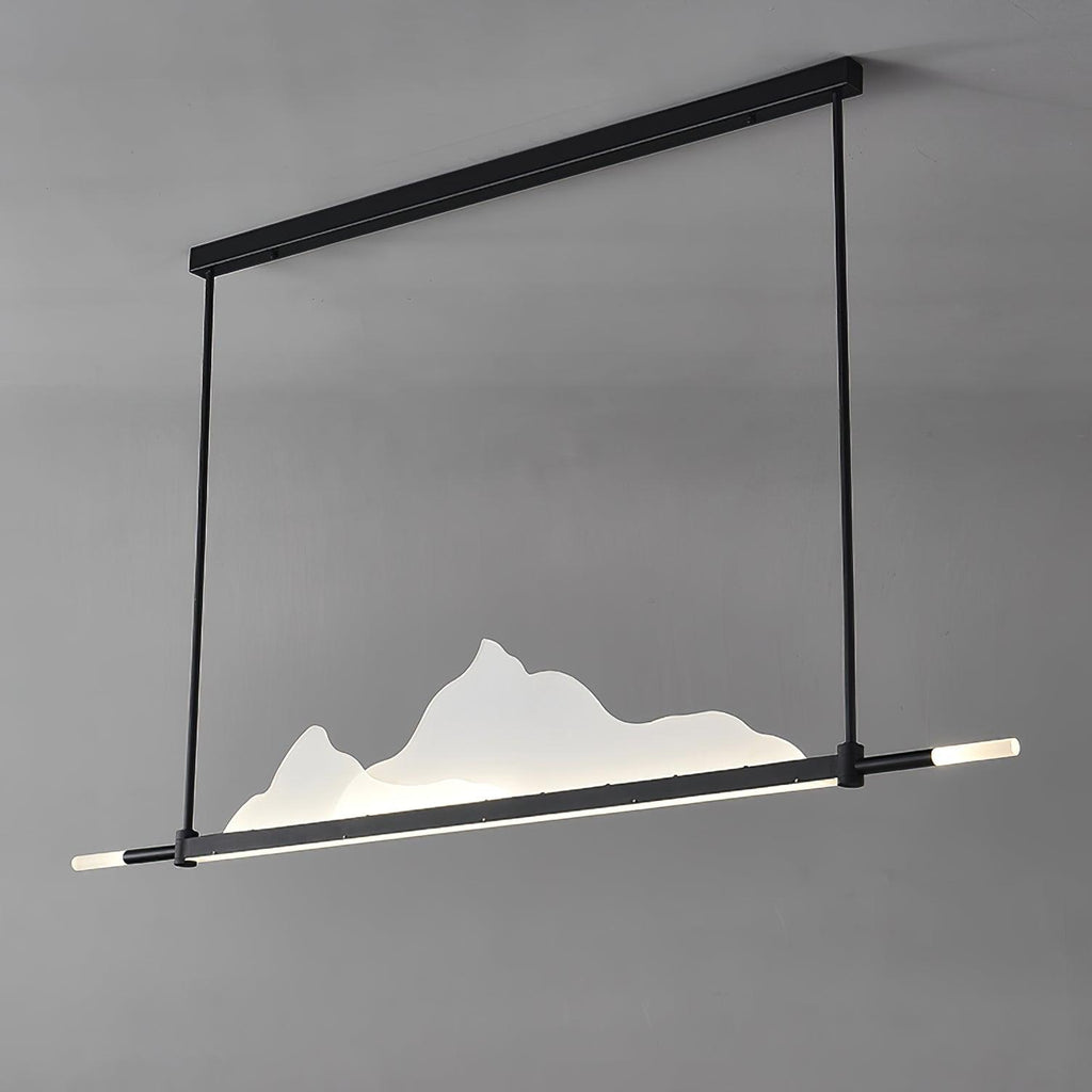 Uvineth Suspension Élégance Montagnes - Neutralighting