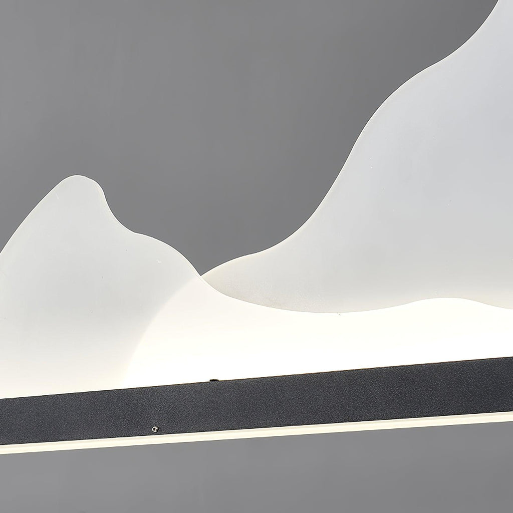Uvineth Suspension Élégance Montagnes - Neutralighting