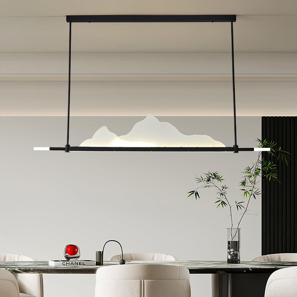 Uvineth Suspension Élégance Montagnes - Neutralighting