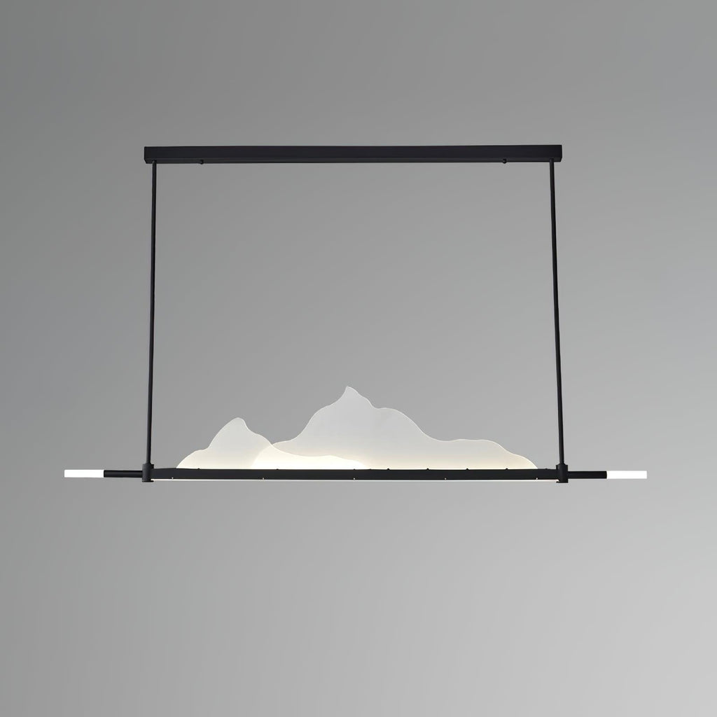 Uvineth Suspension Élégance Montagnes - Neutralighting