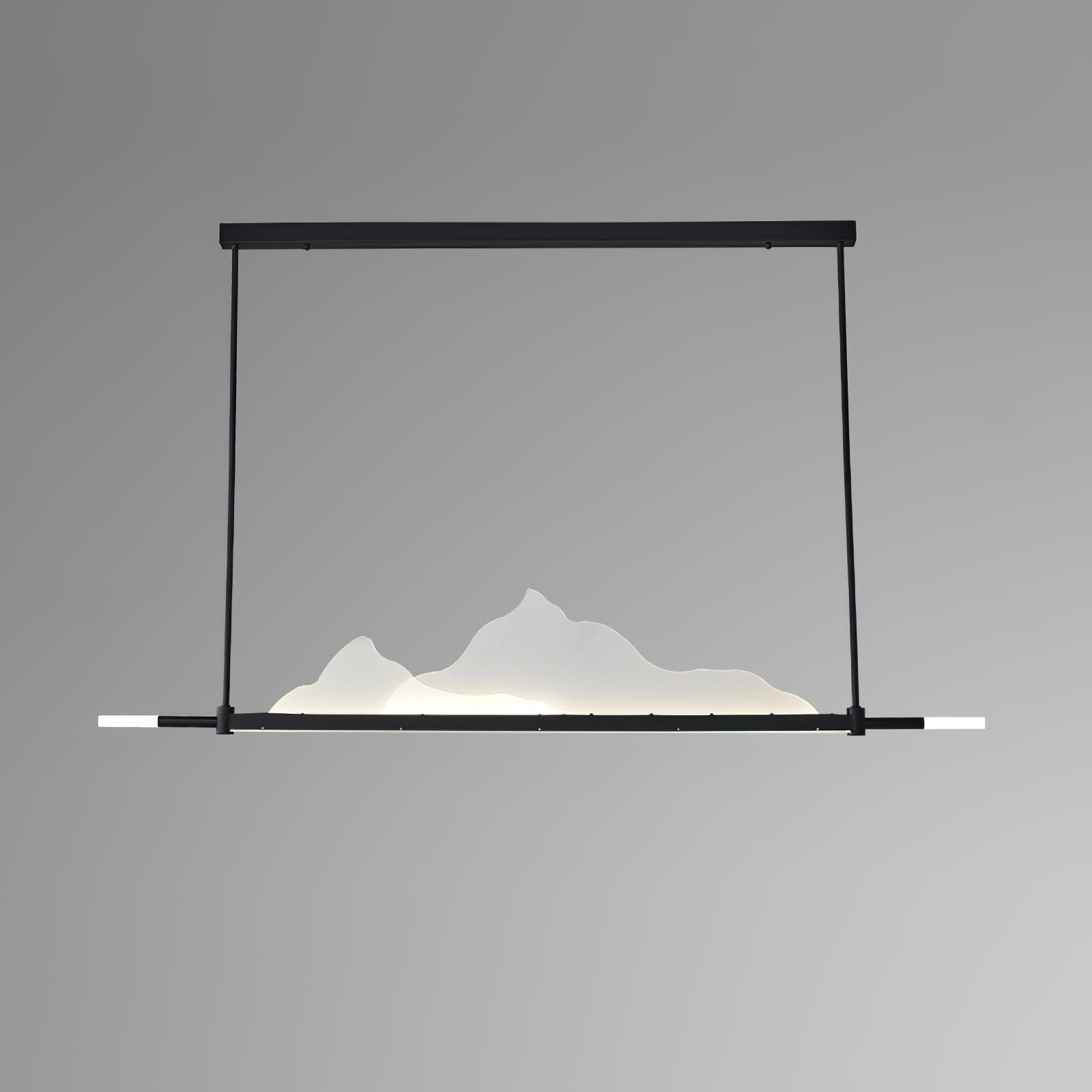 Uvineth Suspension Élégance Montagnes - Neutralighting