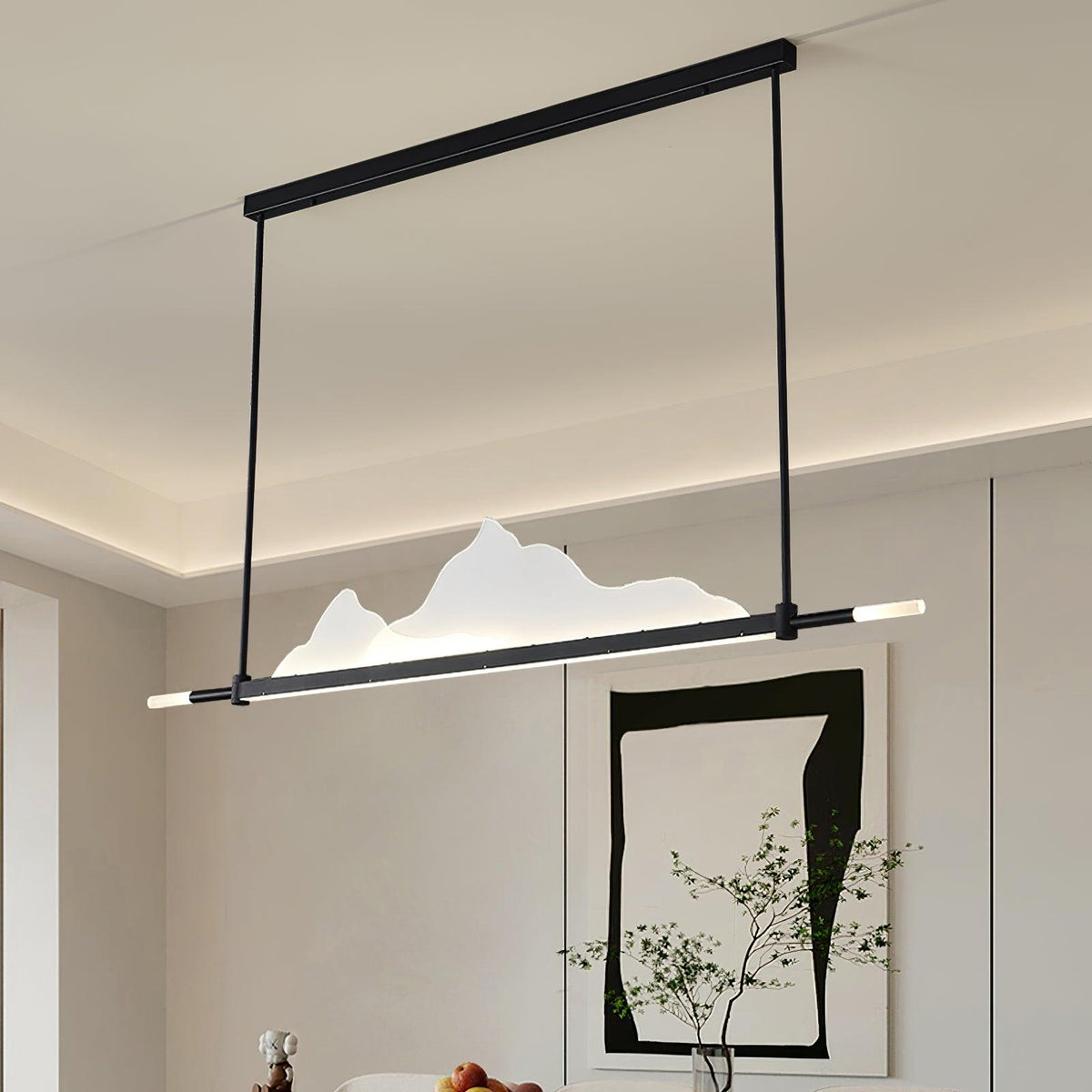 Uvineth Suspension Élégance Montagnes - Neutralighting