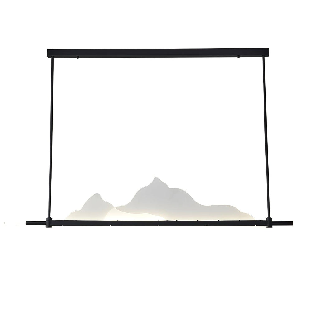 Uvineth Suspension Élégance Montagnes - Neutralighting