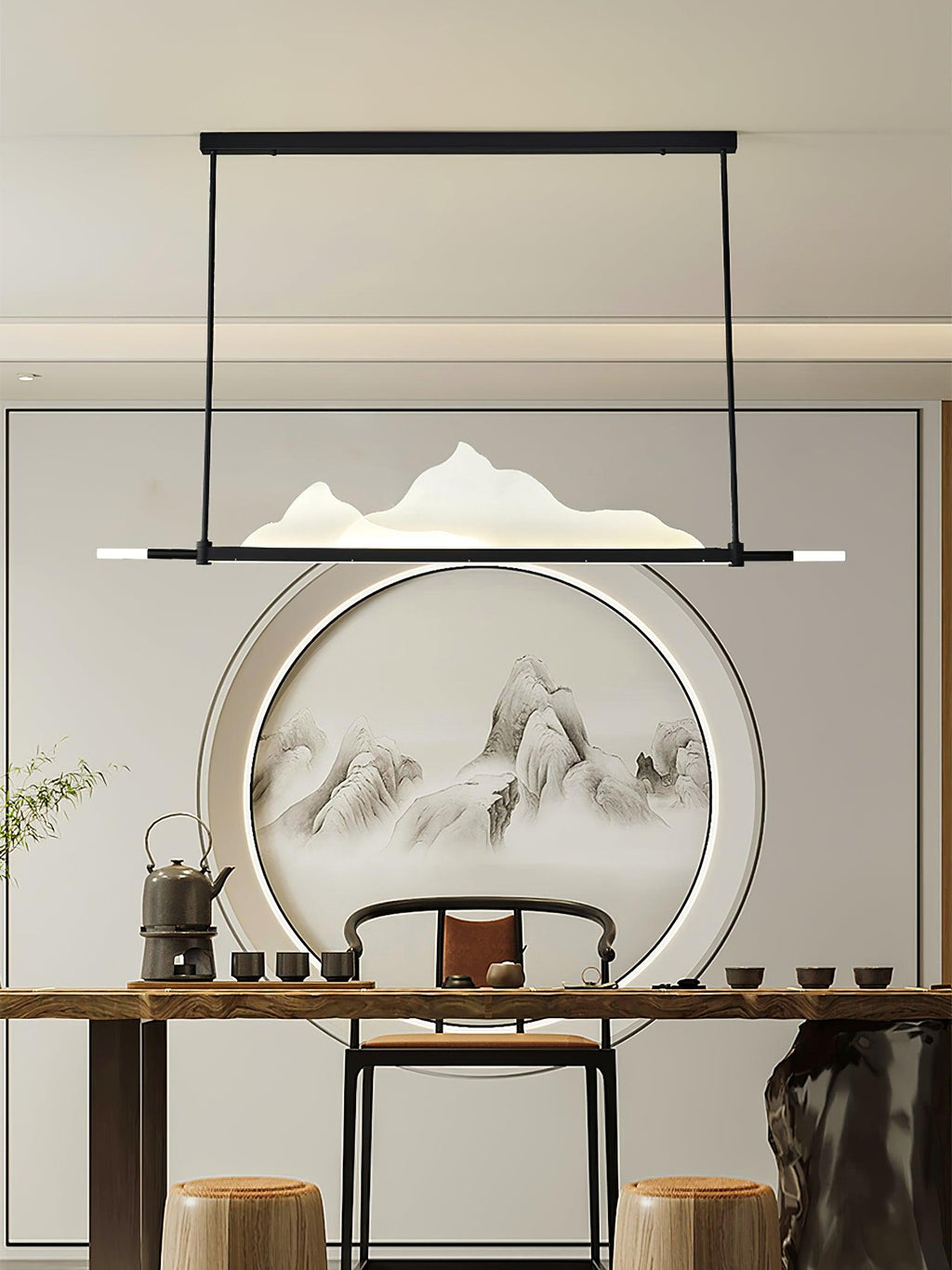 Uvineth Suspension Élégance Montagnes - Neutralighting