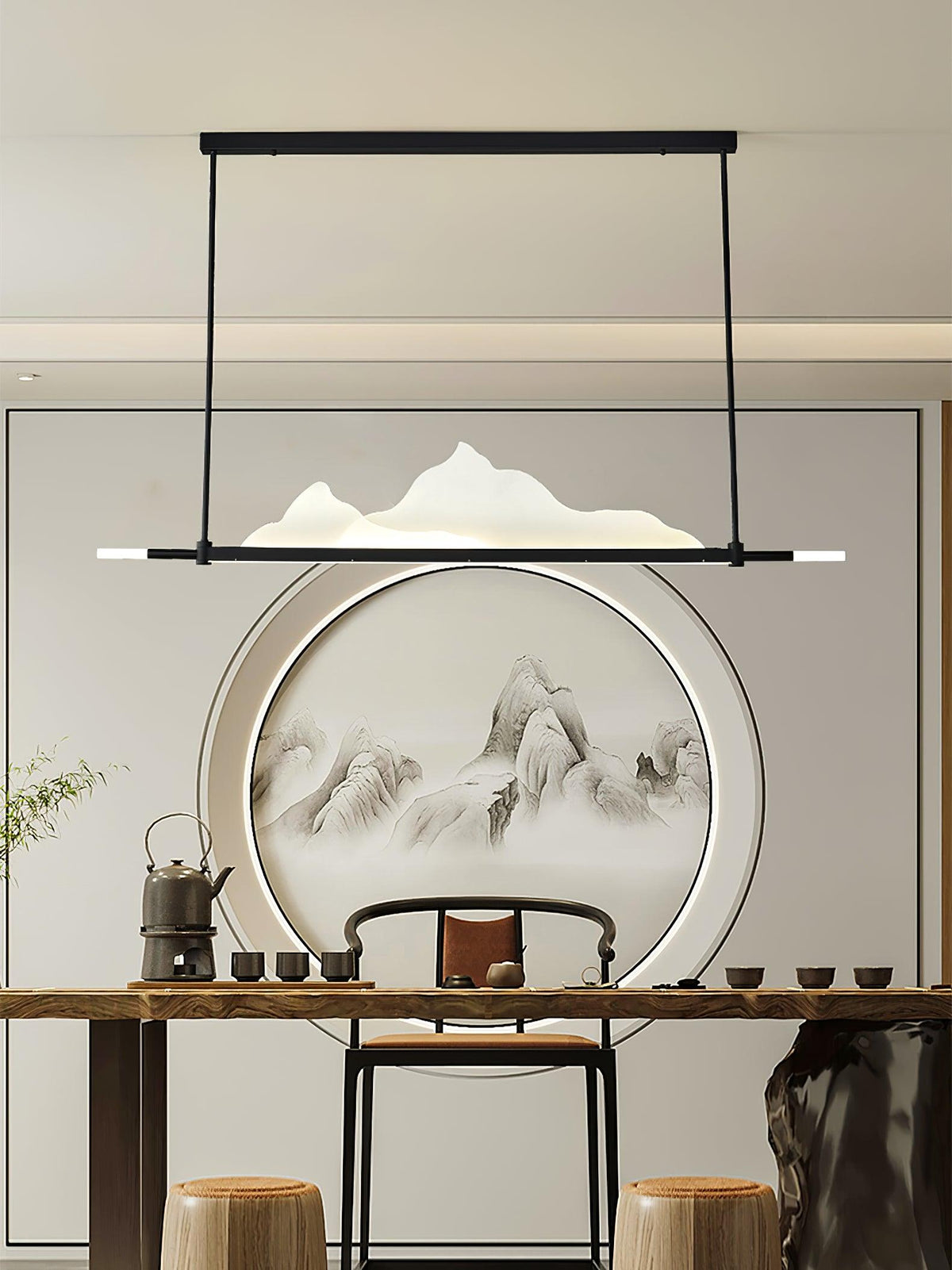 Uvineth Suspension Élégance Montagnes - Neutralighting