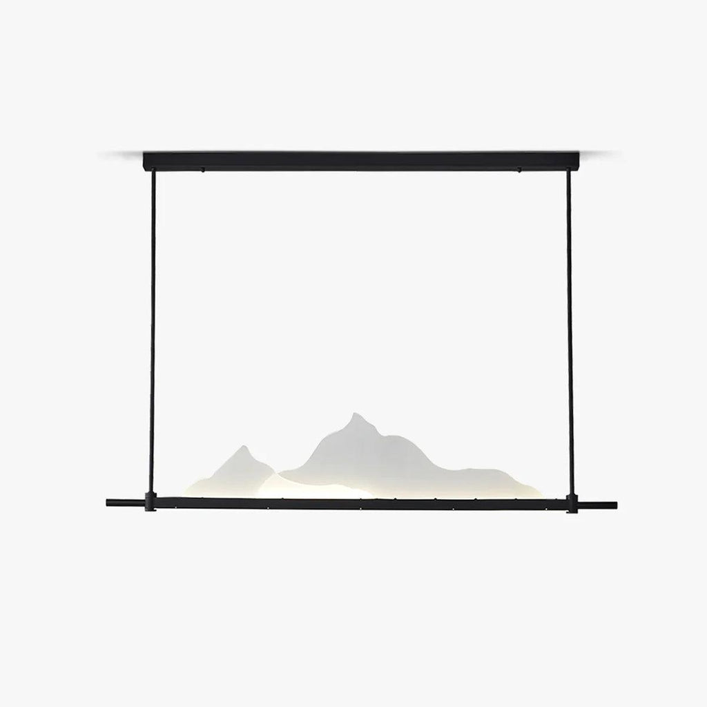 Uvineth Suspension Élégance Montagnes - Neutralighting