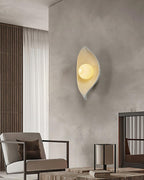 Leaves Applique Murale Texture Organique - Neutralighting
