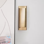 Hardy Applique Murale d'Art Nordic en Laiton - Neutralighting