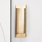 Hardy Applique Murale d'Art Nordic en Laiton - Neutralighting