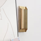 Hardy Applique Murale d'Art Nordic en Laiton - Neutralighting
