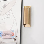 Hardy Applique Murale d'Art Nordic en Laiton - Neutralighting