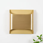 Hardy Applique Murale d'Art Nordic en Laiton - Neutralighting