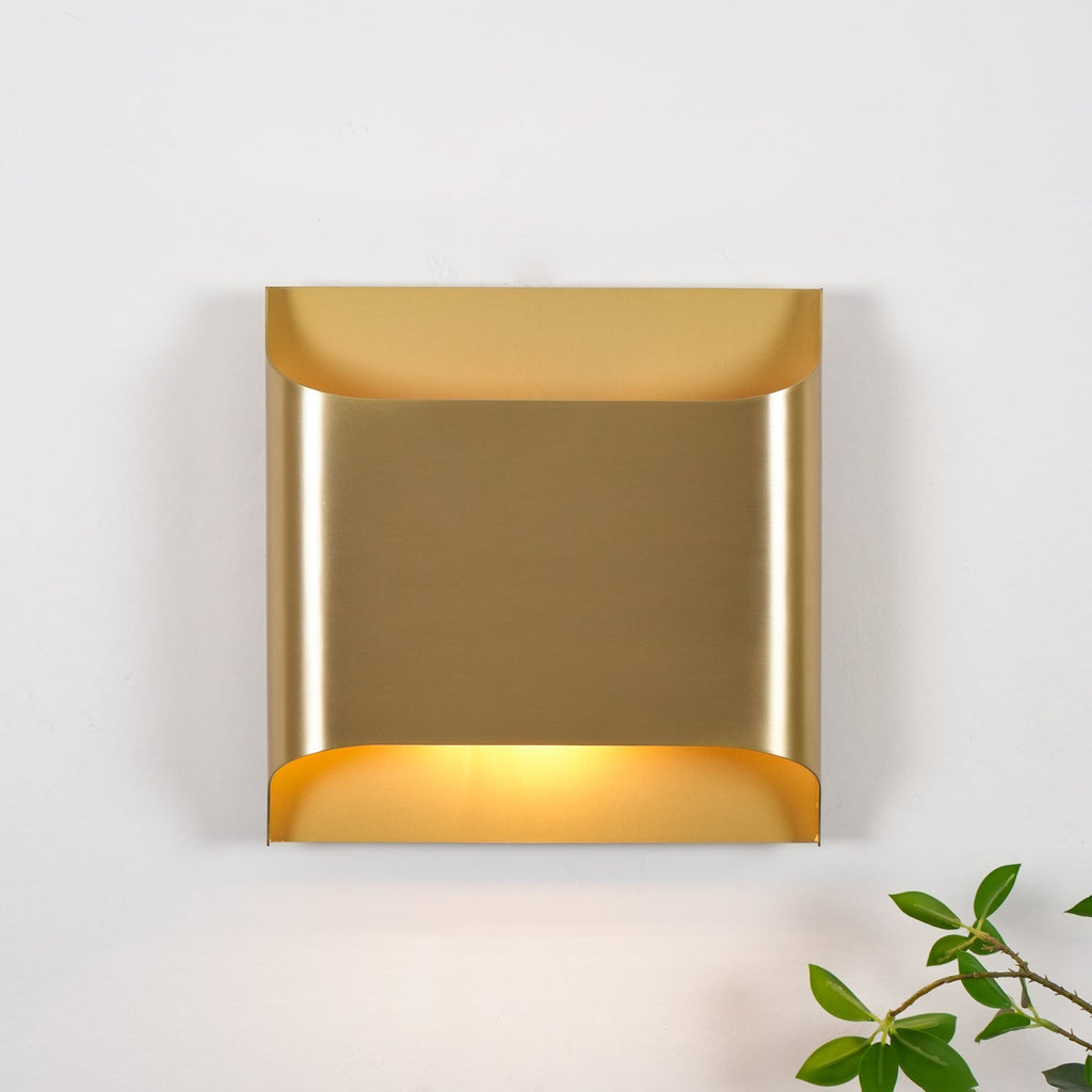 Hardy Applique Murale d'Art Nordic en Laiton - Neutralighting