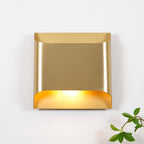 Hardy Applique Murale d'Art Nordic en Laiton - Neutralighting