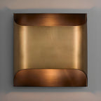 Hardy Applique Murale d'Art Nordic en Laiton - Neutralighting