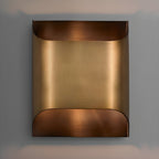 Hardy Applique Murale d'Art Nordic en Laiton - Neutralighting