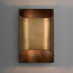 Hardy Applique Murale d'Art Nordic en Laiton - Neutralighting