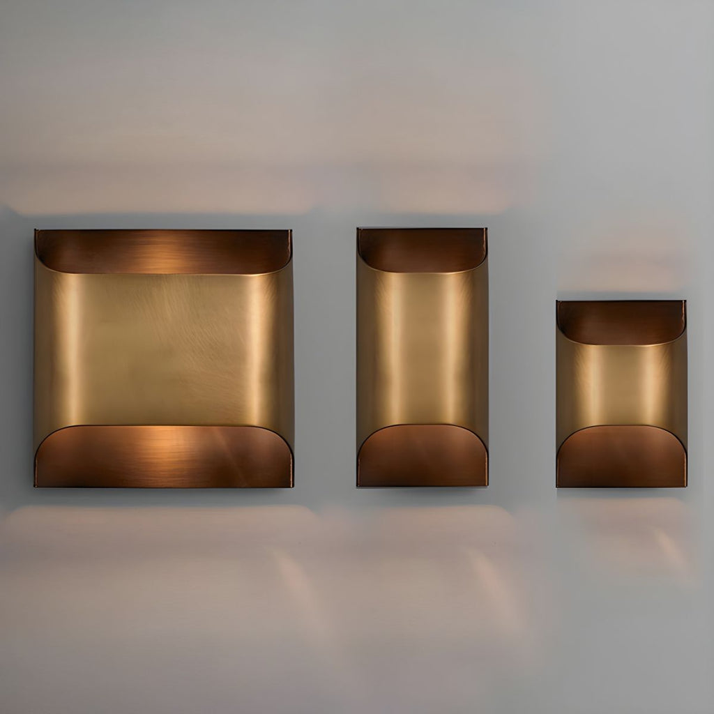 Hardy Applique Murale d'Art Nordic en Laiton - Neutralighting