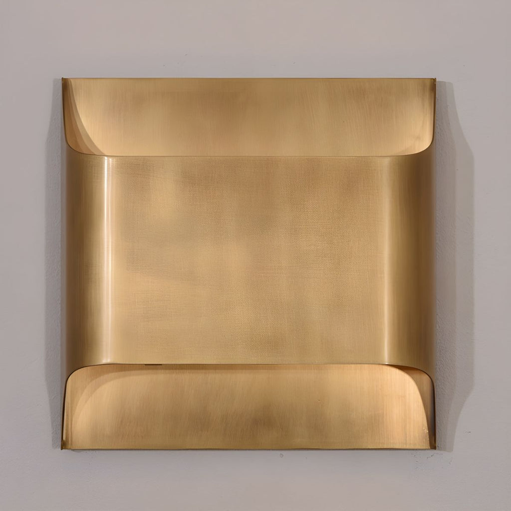 Hardy Applique Murale d'Art Nordic en Laiton - Neutralighting