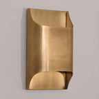 Hardy Applique Murale d'Art Nordic en Laiton - Neutralighting