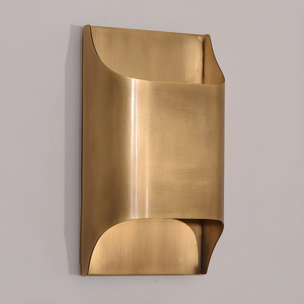 Hardy Applique Murale d'Art Nordic en Laiton - Neutralighting