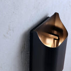 Hardy Applique Murale d'Art Nordic en Laiton - Neutralighting