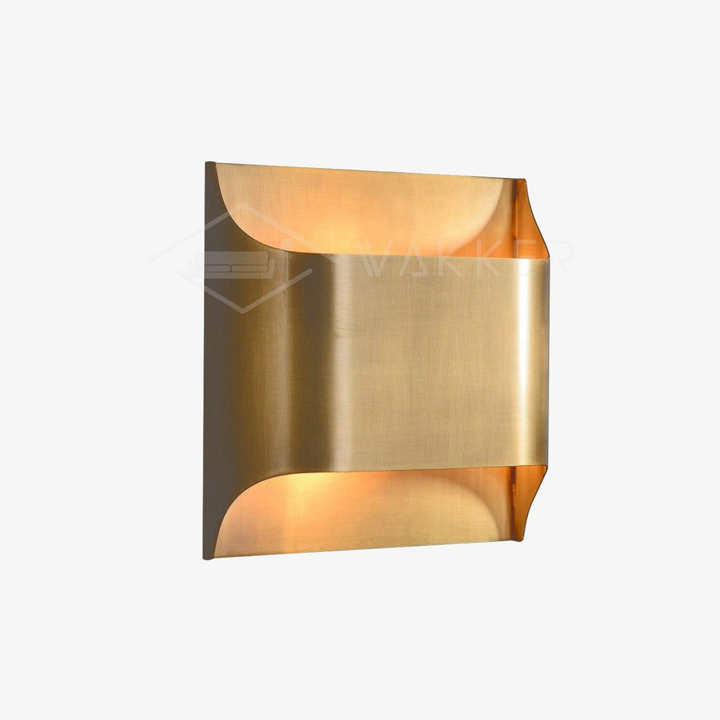 Hardy Applique Murale d'Art Nordic en Laiton - Neutralighting