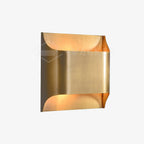 Hardy Applique Murale d'Art Nordic en Laiton - Neutralighting