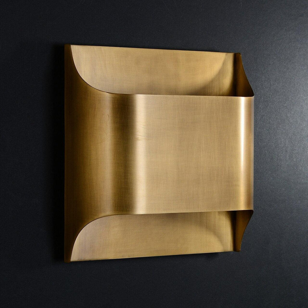 Hardy Applique Murale d'Art Nordic en Laiton - Neutralighting