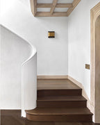 Hardy Applique Murale d'Art Nordic en Laiton - Neutralighting