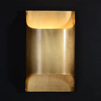 Hardy Applique Murale d'Art Nordic en Laiton - Neutralighting