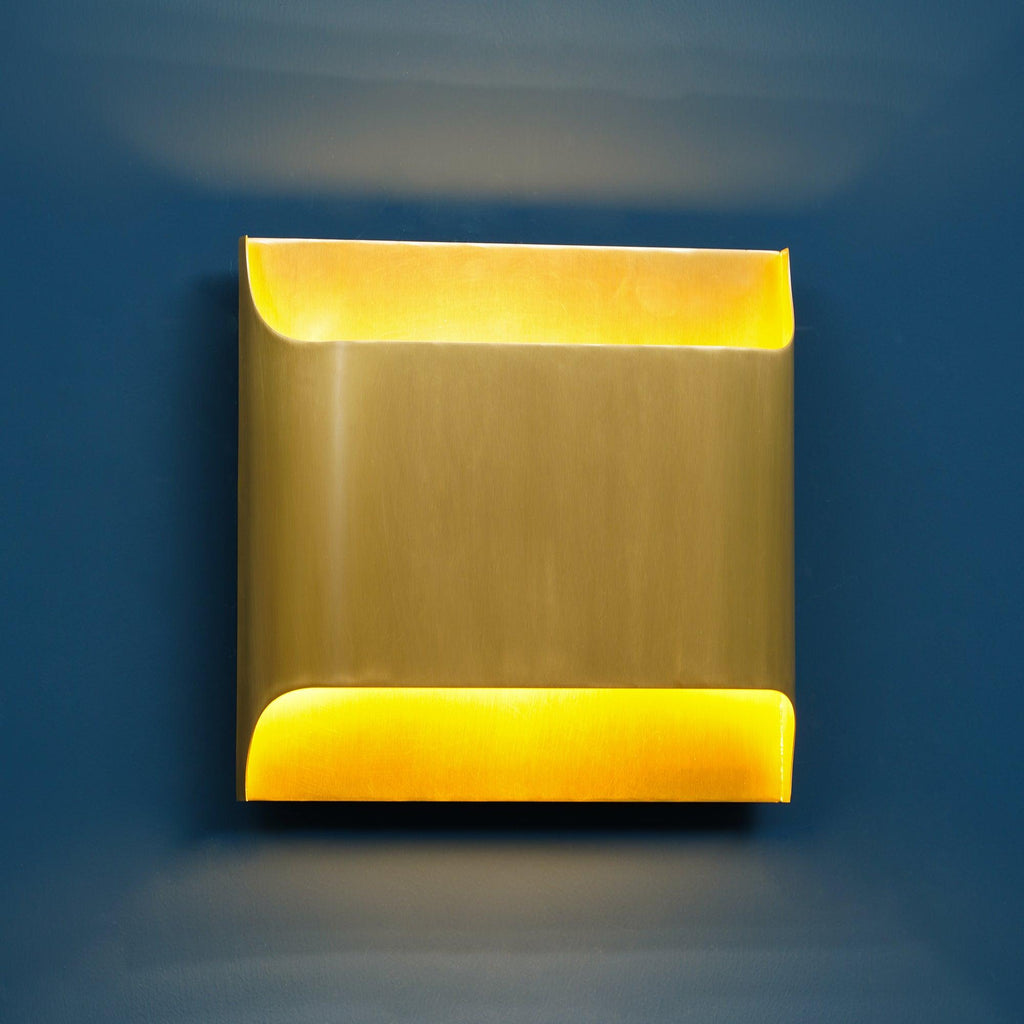 Hardy Applique Murale d'Art Nordic en Laiton - Neutralighting