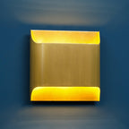 Hardy Applique Murale d'Art Nordic en Laiton - Neutralighting