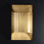 Hardy Applique Murale d'Art Nordic en Laiton - Neutralighting
