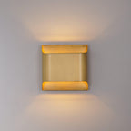 Hardy Applique Murale d'Art Nordic en Laiton - Neutralighting