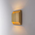 Hardy Applique Murale d'Art Nordic en Laiton - Neutralighting