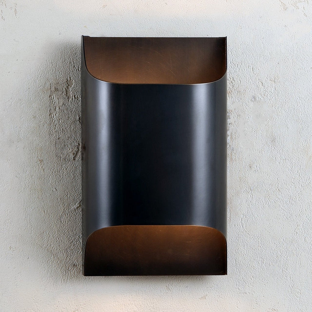 Hardy Applique Murale d'Art Nordic en Laiton - Neutralighting