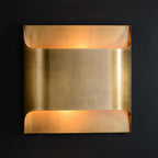 Hardy Applique Murale d'Art Nordic en Laiton - Neutralighting