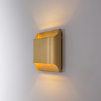 Hardy Applique Murale d'Art Nordic en Laiton - Neutralighting