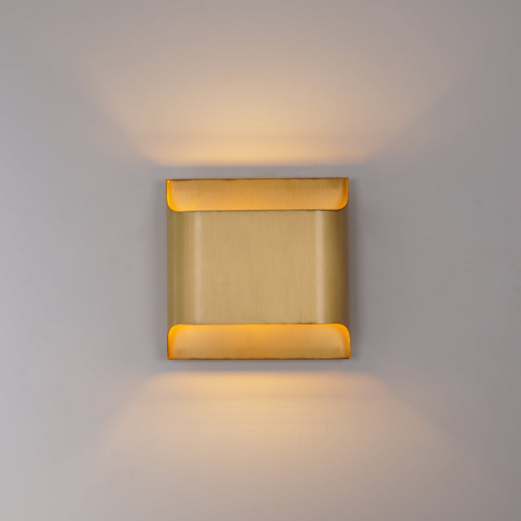 Hardy Applique Murale d'Art Nordic en Laiton - Neutralighting