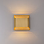 Hardy Applique Murale d'Art Nordic en Laiton - Neutralighting
