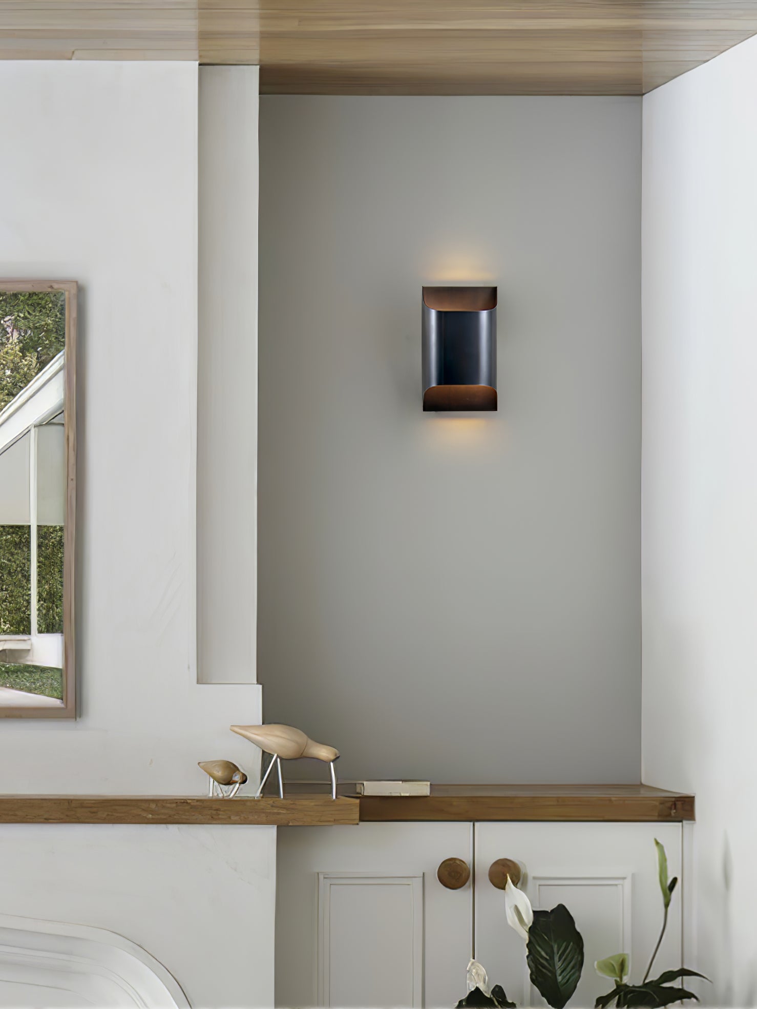 Hardy Applique Murale d'Art Nordic en Laiton - Neutralighting