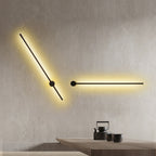 Yelra Applique Murale Intérieure LED Moderne. Rotative. Métal. Noir. Salon - Neutralighting