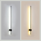 Yelra Applique Murale Intérieure LED Moderne. Rotative. Métal. Noir. Salon - Neutralighting