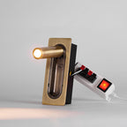 Fioro Lampe Murale Industrielle en Acrylique - Neutralighting