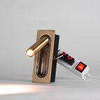 Fioro Lampe Murale Industrielle en Acrylique - Neutralighting