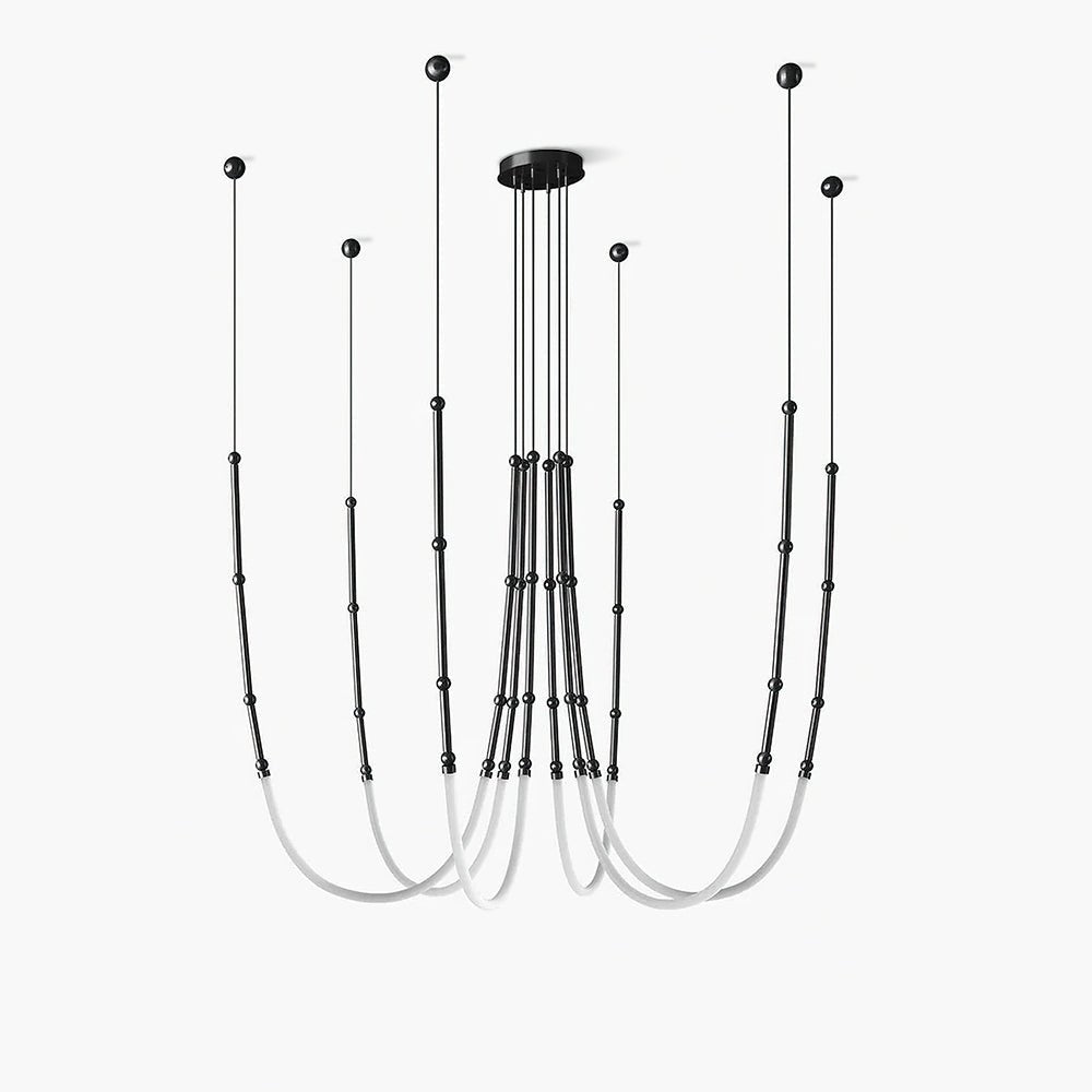 Lustra Chandelier Leda LED Flexible Moderne Sculptural - Neutralighting